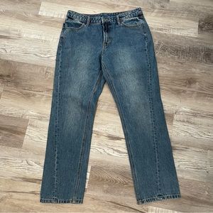 Women's High-Rise Medium Wash Boyfriend Jeans - Future Collective